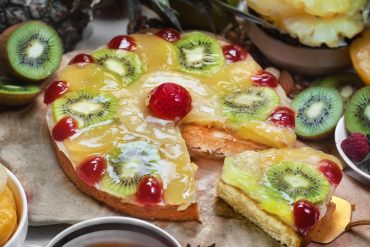 Пирог Голландский тропический